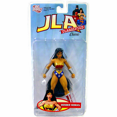 DC Direct JLA Classified Classic Series 1 Wonder Woman Action Figure