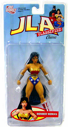 DC Direct JLA Classified Classic Series 1 Wonder Woman Action Figure