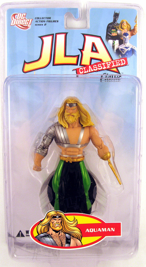 DC Direct JLA Classified Classic Series 2 Aquaman Action Figure