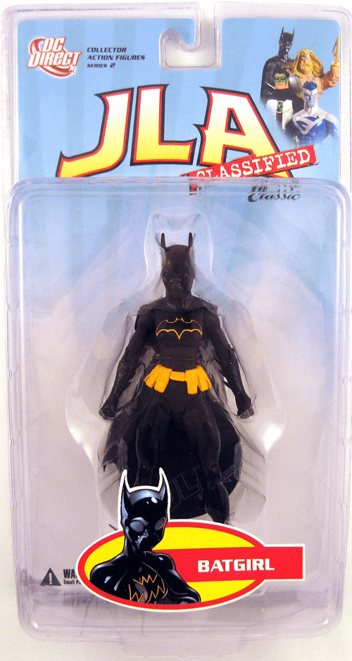 DC Direct JLA Classified Classic Series 2 Batgirl Action Figure
