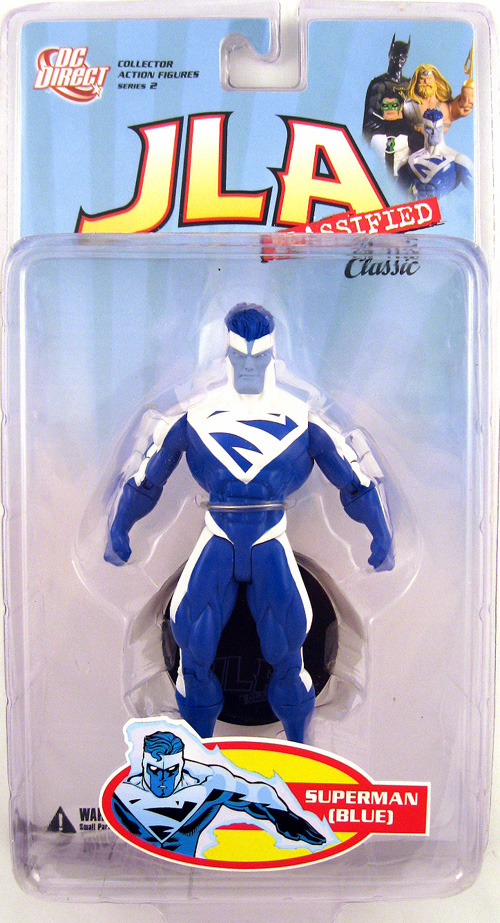 DC Direct JLA Classified Classic Series 2 Superman Blue Action Figure