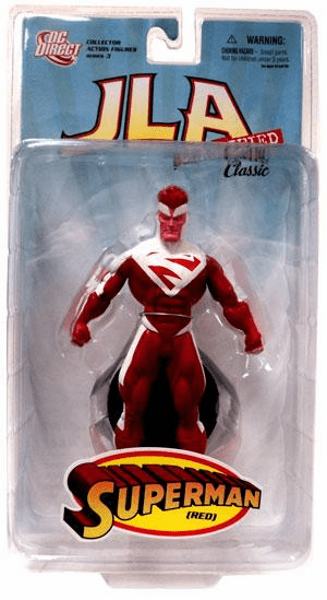 DC Direct JLA Classified Classic Series 3 Superman Red Action Figure