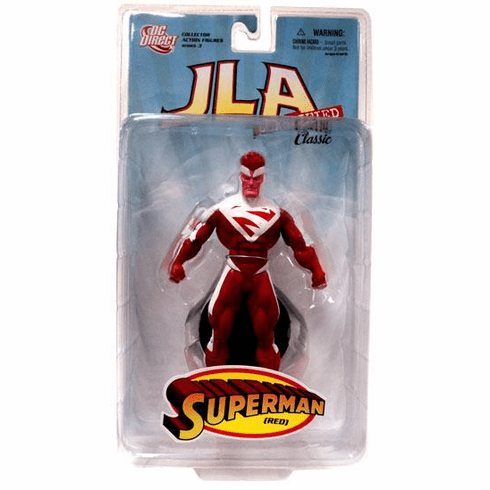 DC Direct JLA Classified Classic Series 3 Superman Red Action Figure