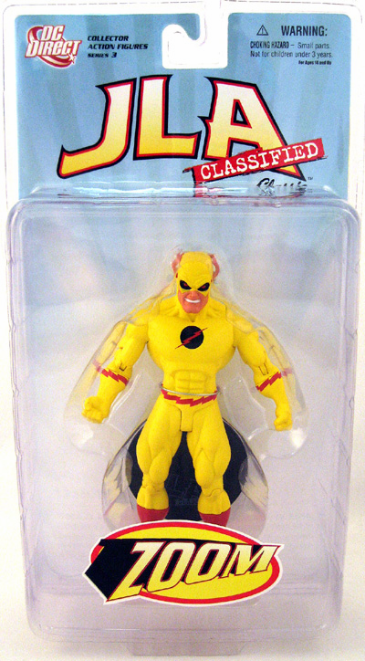 DC Direct JLA Classified Classic Series 3 Zoom Figure