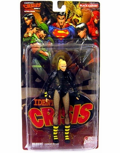 DC Direct JLA Identity Crisis Black Canary Figure