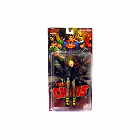 DC Direct JLA Identity Crisis Black Canary Figure