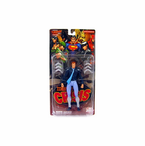 DC Direct JLA Identity Crisis Captain Boomerang Figure