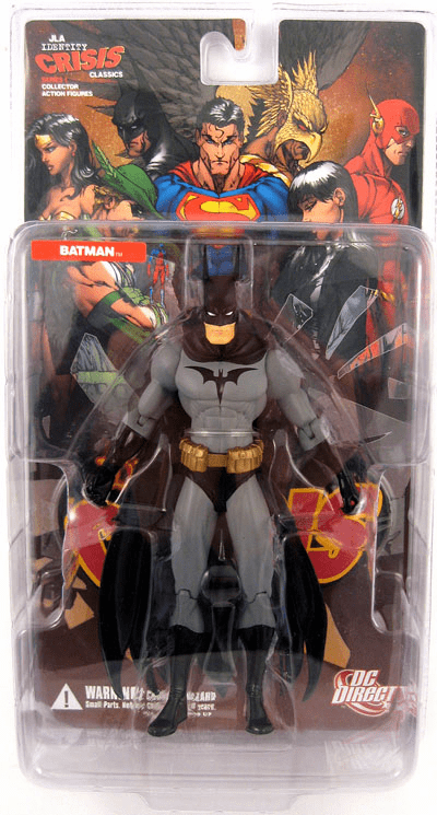 DC Direct JLA Identity Crisis Classics Batman Figure