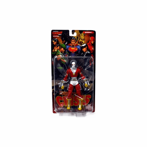 DC Direct JLA Identity Crisis Deadshot Figure