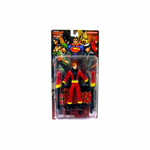 DC Direct JLA Identity Crisis Elongated Man Figure