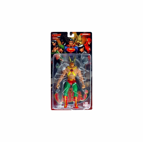 DC Direct JLA Identity Crisis Hawkman Figure