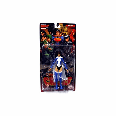 DC Direct JLA Identity Crisis Zatanna Figure
