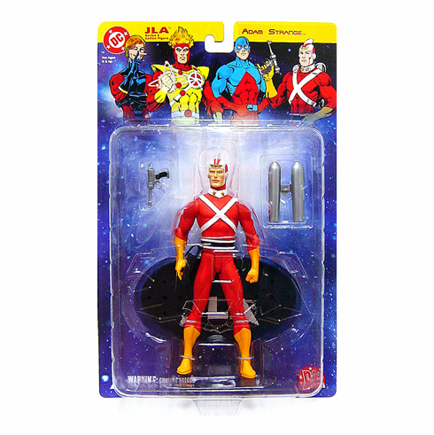 DC Direct JLA Series 2 Adam Strange Figure