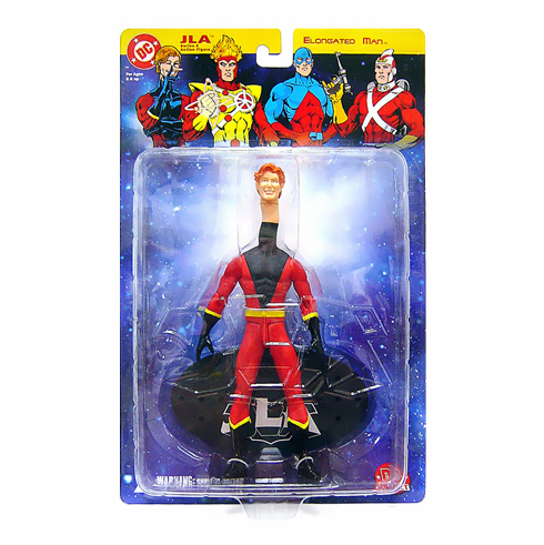 DC Direct JLA Series 2 Elongated Man Action Figure