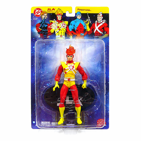 DC Direct JLA Series 2 Firestorm Action Figure