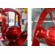 DC Direct JLA Trophy Room Prop Red Lantern Power Battery