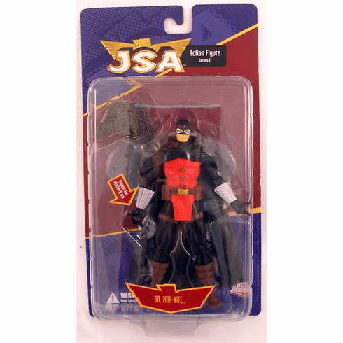DC Direct JSA Dr. Mid-Nite Figure