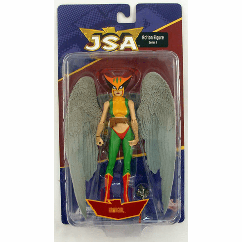 DC Direct JSA Hawkgirl Figure