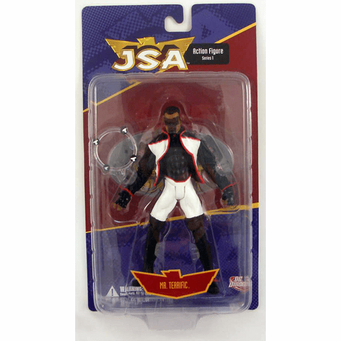 DC Direct JSA Mr. Terrific Figure