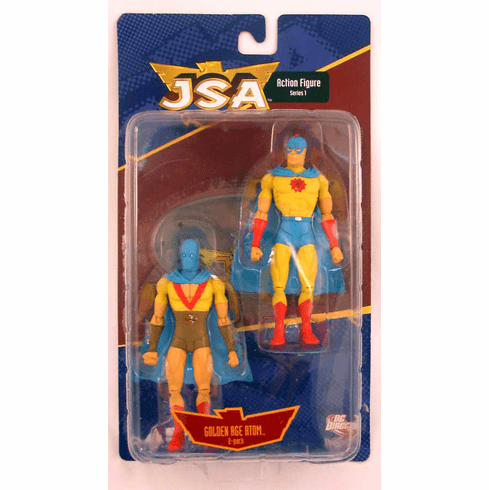 DC Direct JSA The Golden Age Atom Figures