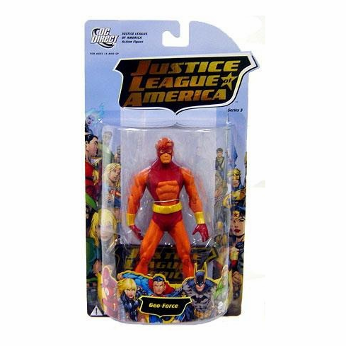 DC Direct Justice League of America Geo-Force Figure