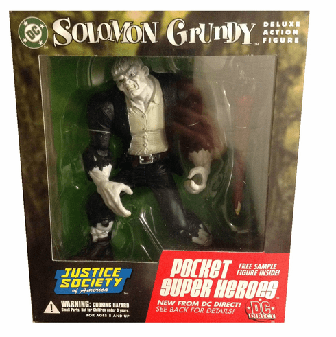 DC Direct Justice Society America Solomon Grundy Deluxe Figure