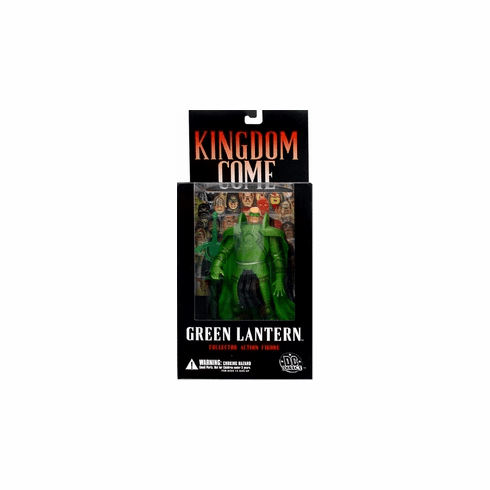 DC Direct Kingdom Come Green Lantern Figure