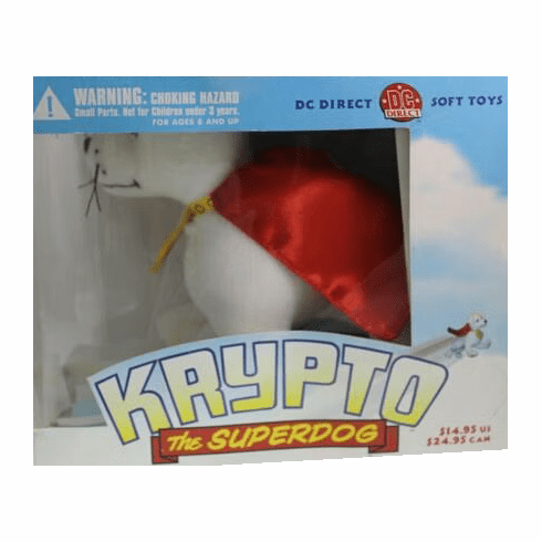 DC Direct Krypto The Superdog Soft Toy