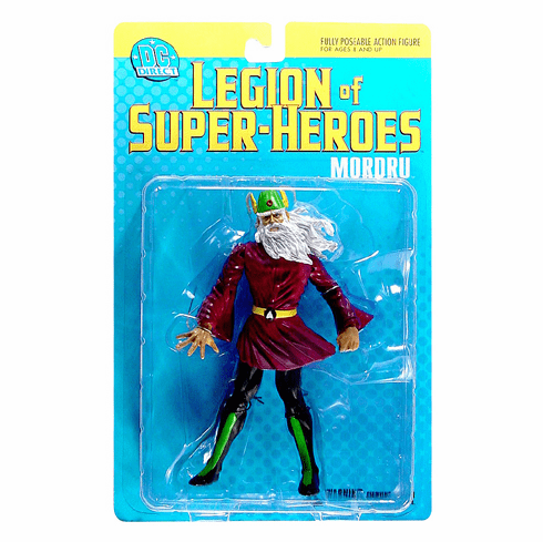 DC Direct Legion of Super-Heroes Mordru Action Figure