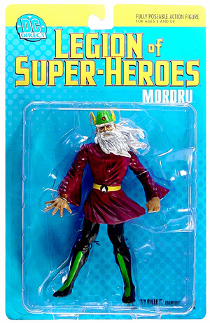 DC Direct Legion of Super-Heroes Mordru Action Figure