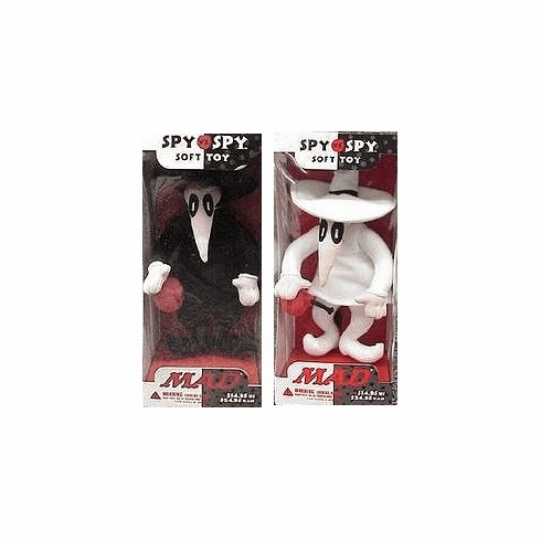 DC Direct MAD Magazine Spy vs Spy Plush Set