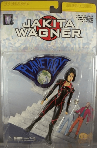 DC Direct Planetary Jakita Wagner Action Figure