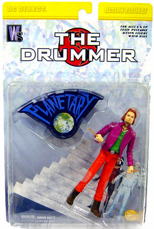DC Direct Planetary The Drummer Action Figure