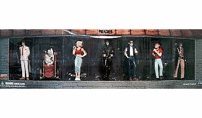 DC Direct Preacher PVC Set