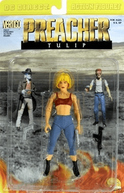 DC Direct Preacher Tulip Action Figure