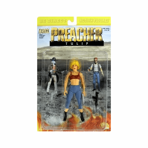 DC Direct Preacher Tulip Action Figure