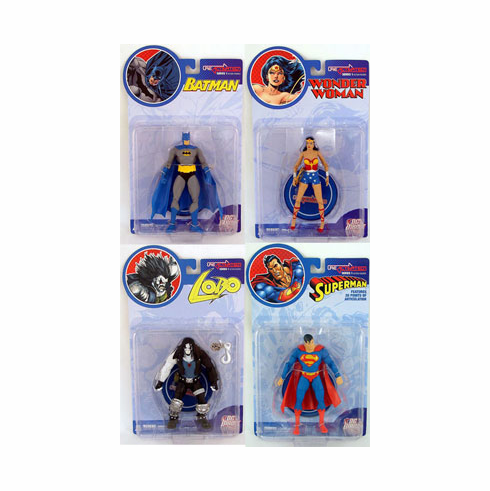 DC Direct Reactivated Series 1 Action Figure Set