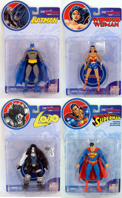 DC Direct Reactivated Series 1 Action Figure Set