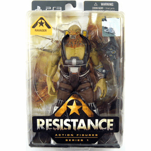 DC Direct Resistance Ravager Action Figure