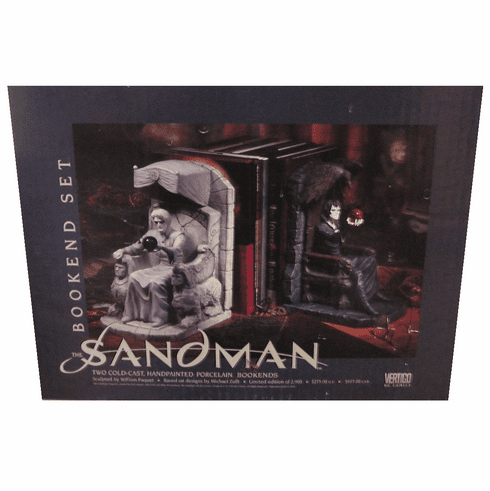DC Direct Sandman Bookend Set