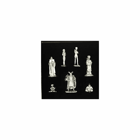 DC Direct Sandman Endless Pewter Set