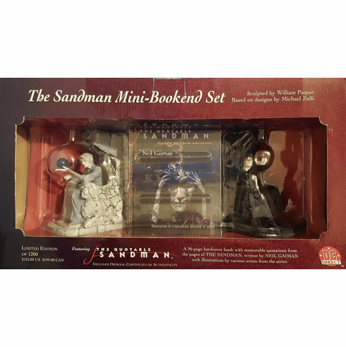 DC Direct Sandman Mini Bookends