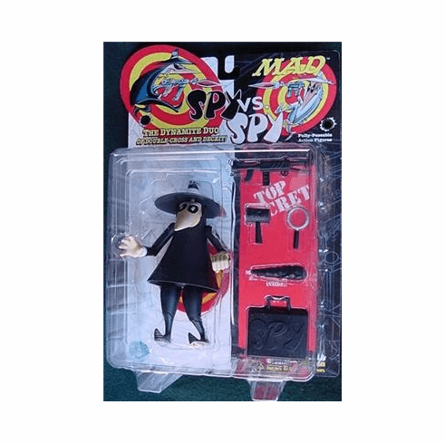 DC Direct Spy vs Spy Black Spy Figure