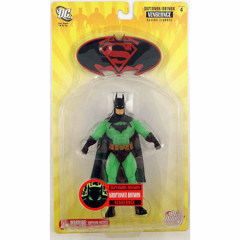 DC Direct Superman / Batman Kryptonite Batman Action Figure
