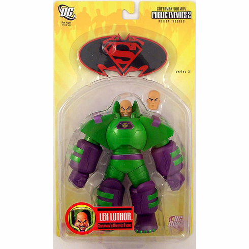 DC Direct Superman / Batman Public Enemies 2 Lex Luthor Figure