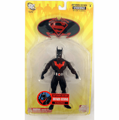 DC Direct Superman / Batman Series 4 Batman Beyond Figure