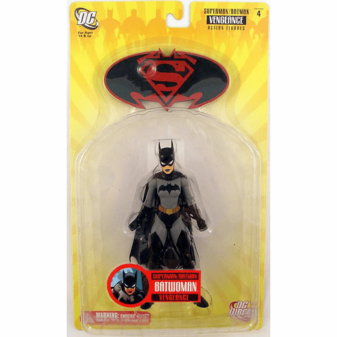 DC Direct Superman / Batman Series 4 Batwoman Figure