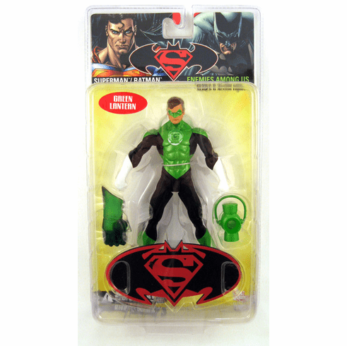 DC Direct Superman / Batman Series 6 Green Lantern Action Figure