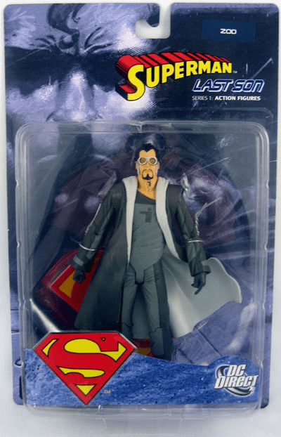 DC Direct Superman Last Son Zod Figure