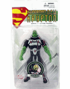 DC Direct Superman New Krypton Brainiac Figure
